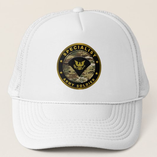 Casquette Soldat spécialisé de l'armée (Devant)