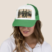 Casquette Soldats australiens du pied de l'armée, Tshirt gar (En situation)