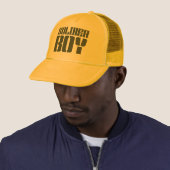 CASQUETTE SOLDIER GARY (En situation)