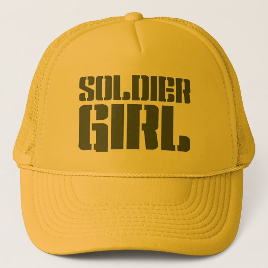 CASQUETTE SOLDIER GIRL (Devant)