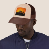 Casquette Soleil (En situation)