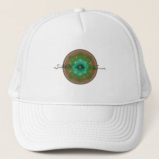 Casquette Soleil vert (Devant)