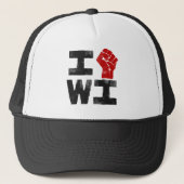 Casquette Solidarité du Wisconsin (Devant)
