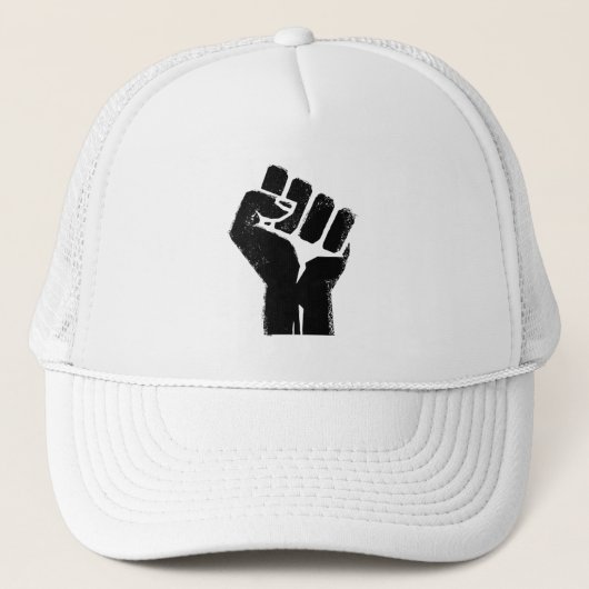 Casquette Solidarité raciale (Devant)