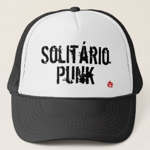 Casquette solitaire punk