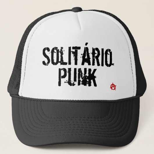Casquette solitaire punk (Devant)