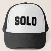 Casquette Solo (Devant)