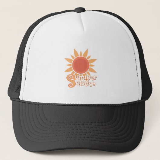 Casquette Solstice d'été (Devant)