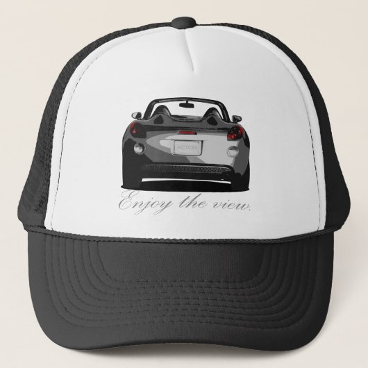 Casquette Solstice "Enjoytheview. " (Devant)