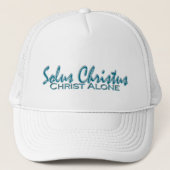 Casquette Solus Christus~ seul le Christ (Devant)
