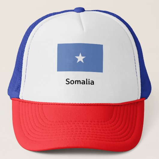 Casquette Somalie Flag (Devant)