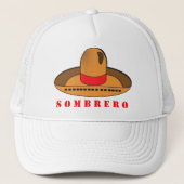 Casquette Sombrero (Devant)