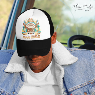 Casquette Somebodys Cool Uncle Vintage Voiture Retro 80s Vib
