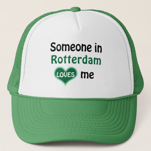 Casquette Someone in Rotterdam (Devant)