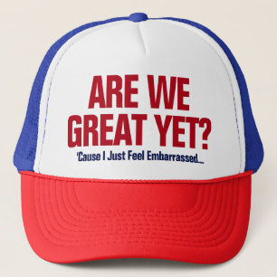 Casquette Sommes-nous déjà grands ? J'ai juste honte