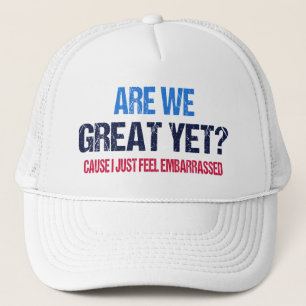 Casquette Sommes-Nous Encore Grands ? Je Me Sens Juste Embar