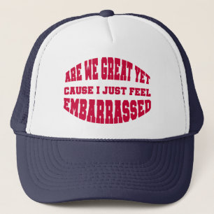 Casquette Sommes-Nous Encore Grands ? Parce Que Je Me Sens J