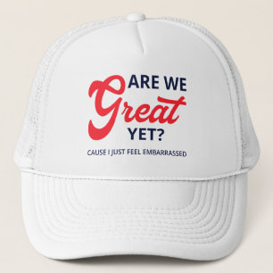 Casquette Sommes-Nous Encore Grands ? Parce Que Je Me Sens J