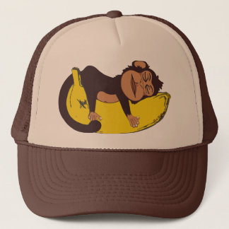 Casquette somnolent de singe