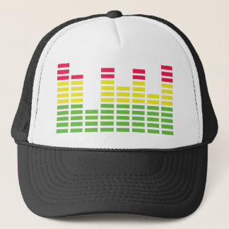 Casquette Son audio Equalizer