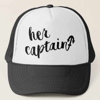 Casquette Son capitaine