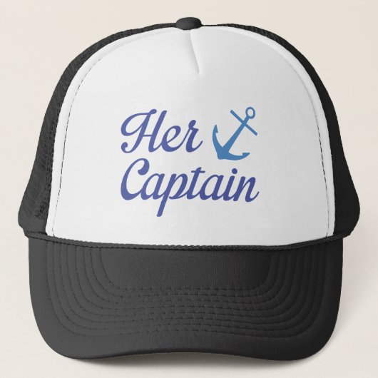 Casquette Son capitaine (Devant)