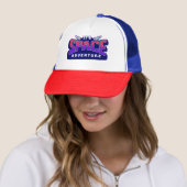 Casquette Son chapeau d'aventure spatiale (En situation)