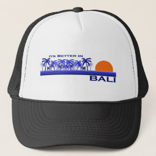 Casquette Son meilleur dans Bali, Indonésie