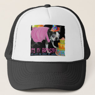 CASQUETTE SON MON ANNIVERSAIRE