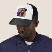 CASQUETTE SON MON ANNIVERSAIRE (En situation)