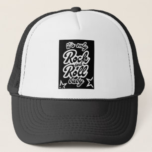 Casquette Son seul Rock et roll Baby