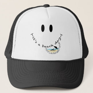 Casquette Son un jour de plage - Fort Lauderdale, la Floride