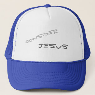 Casquette Songez au message chrétien Jésus