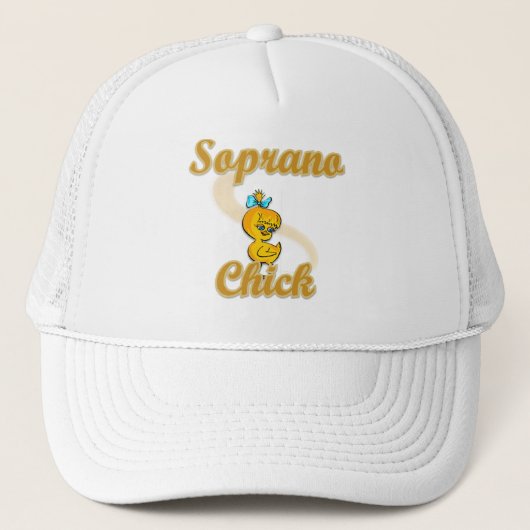 Casquette Soprano Chick (Devant)