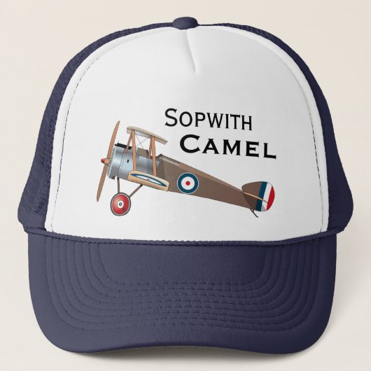 Casquette Sopwith Camel Avion (Devant)