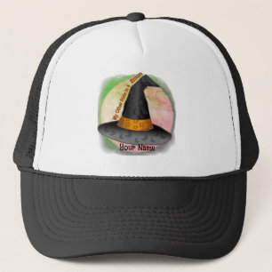 Casquette Sorcière autre côté
