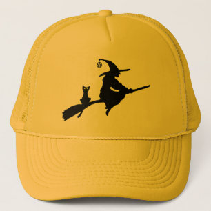 Casquette Sorcière dans une chambre