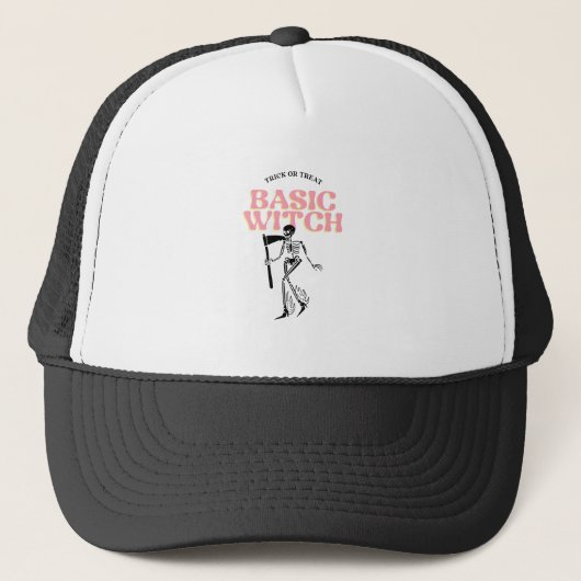 Casquette Sorcière de base (Devant)