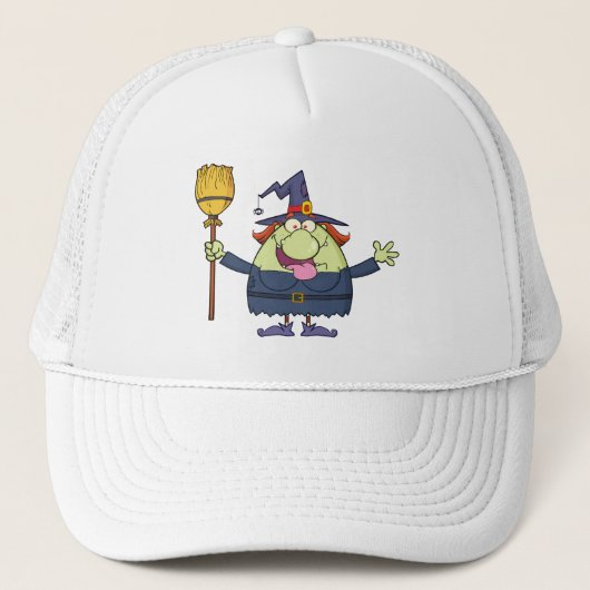 Casquette Sorcière de dessin (Devant)