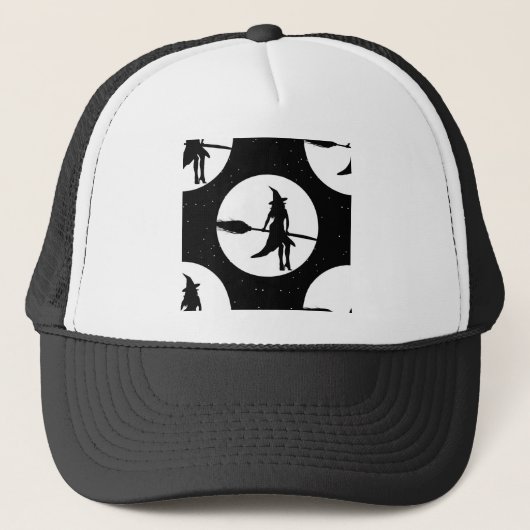 Casquette sorcière d'halloween (Devant)