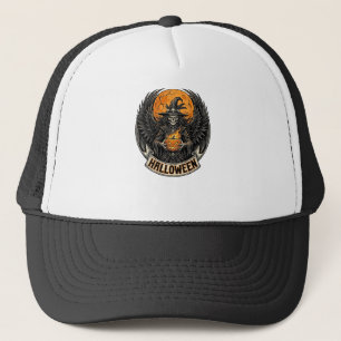 Casquette Sorcière d'Halloween gothique vintage