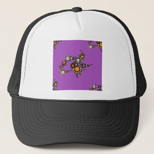 Casquette sorcière émoji (Devant)