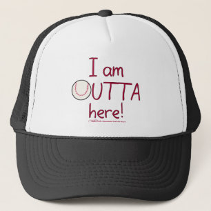 Casquette Sortez Ici ! Baseball
