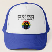 Casquette Sortez un Gay pride fier (Devant)