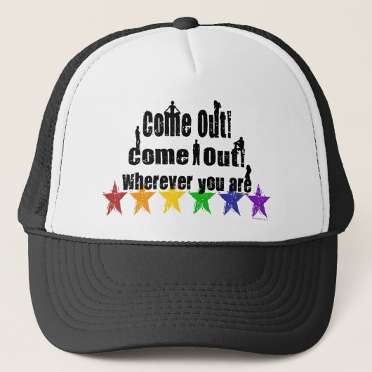 Casquette Sorti, partout où vous êtes (Devant)