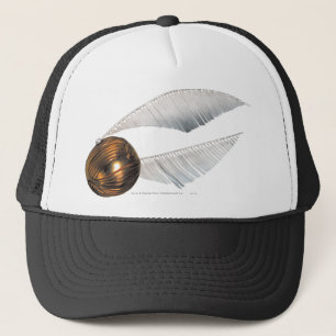 Casquette Sortilège Harry Potter Vif d'or
