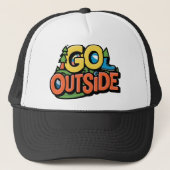 Casquette Sortir de l'aventure (Devant)