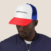 Casquette #SOSCubaLibre, SOS Cuba Libre (En situation)