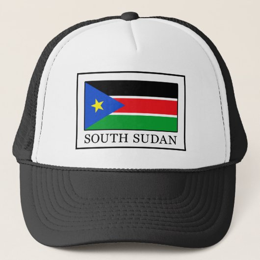 Casquette Soudan du Sud (Devant)