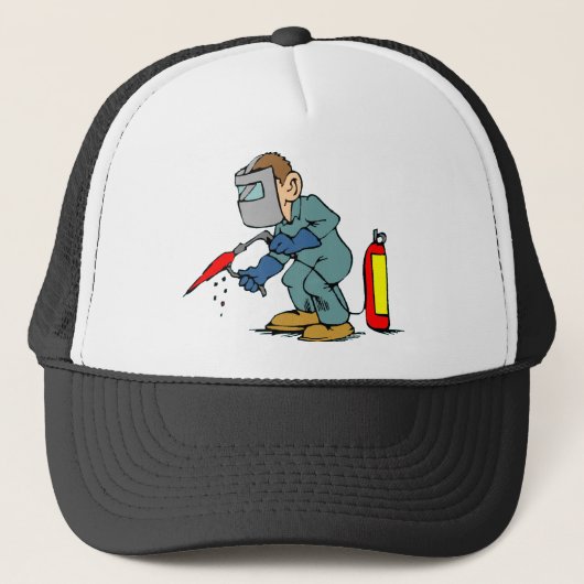 Casquette Soudeuse (Devant)